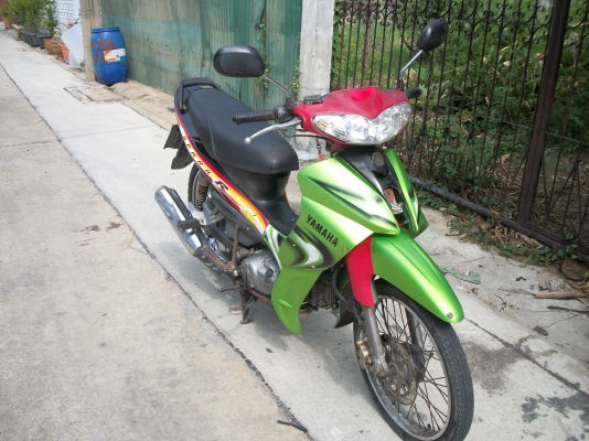 ขาย Yamaha Spark R (สปาคส์ อาร์) 110 มีทะเบียน