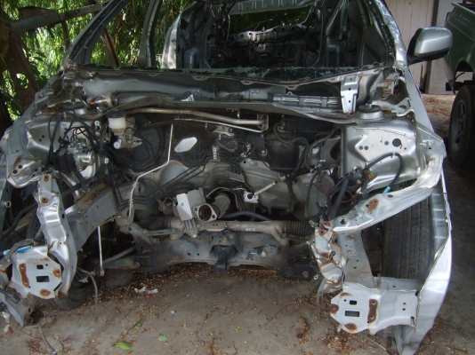 ขายรถ อุบัติเหต