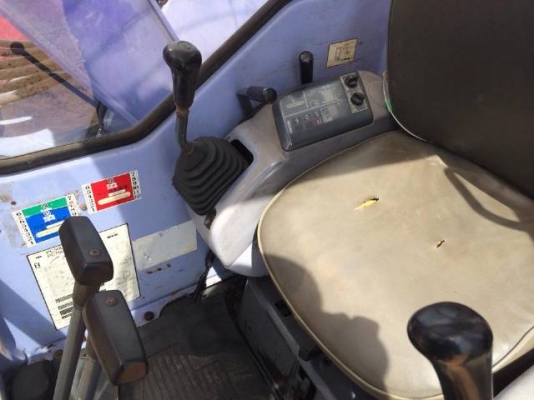 ขายรถแบคโฮ KOMATSU PC75UU-2 คอลโทรลสั้น ปั้มนิ้ว นำเข้าจากญิ่ปุ่น ขายรถแบคโฮ KOMATSU PC75UU-2 คอลโทรลสั้น ปั้มนิ้ว นำเข้าจากญิ่ปุ่น