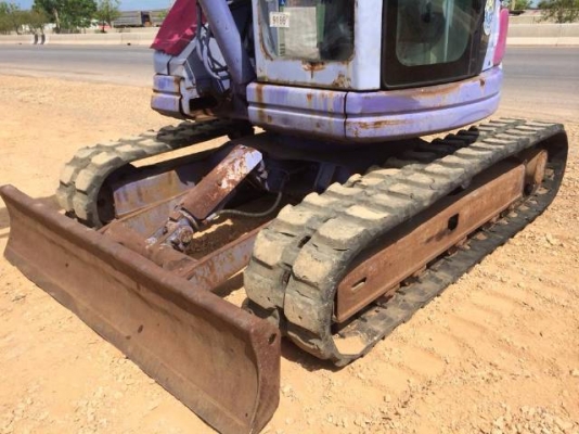 ขายรถแบคโฮ KOMATSU PC75UU-2 คอลโทรลสั้น ปั้มนิ้ว นำเข้าจากญิ่ปุ่น ขายรถแบคโฮ KOMATSU PC75UU-2 คอลโทรลสั้น ปั้มนิ้ว นำเข้าจากญิ่ปุ่น