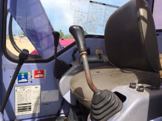 ขายรถแบคโฮ KOMATSU PC75UU-2 คอลโทรลสั้น ปั้มนิ้ว นำเข้าจากญิ่ปุ่น ขายรถแบคโฮ KOMATSU PC75UU-2 คอลโทรลสั้น ปั้มนิ้ว นำเข้าจากญิ่ปุ่น