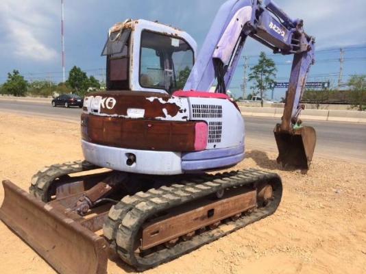 ขายรถแบคโฮ KOMATSU PC75UU-2 คอลโทรลสั้น ปั้มนิ้ว นำเข้าจากญิ่ปุ่น ขายรถแบคโฮ KOMATSU PC75UU-2 คอลโทรลสั้น ปั้มนิ้ว นำเข้าจากญิ่ปุ่น
