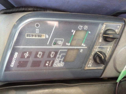 ขายรถแบคโฮ KOMATSU PC75UU-2 คอลโทรลสั้น ปั้มนิ้ว นำเข้าจากญิ่ปุ่น ขายรถแบคโฮ KOMATSU PC75UU-2 คอลโทรลสั้น ปั้มนิ้ว นำเข้าจากญิ่ปุ่น