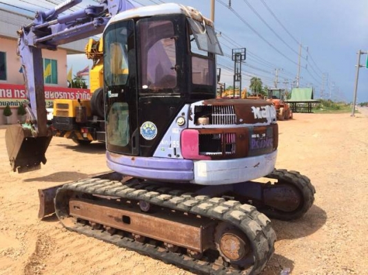 ขายรถแบคโฮ KOMATSU PC75UU-2 คอลโทรลสั้น ปั้มนิ้ว นำเข้าจากญิ่ปุ่น ขายรถแบคโฮ KOMATSU PC75UU-2 คอลโทรลสั้น ปั้มนิ้ว นำเข้าจากญิ่ปุ่น