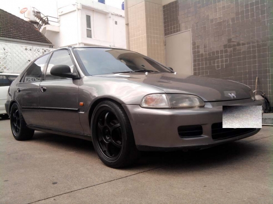 ขออนุญาติขาย HONDA CIVIC Exi 1.5 ตัว TOP รถบ้าน โอนให้ฟรีครับ