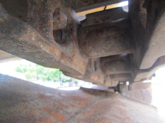 ขายรถขุด CAT313BSR ของญี่ปุ่น