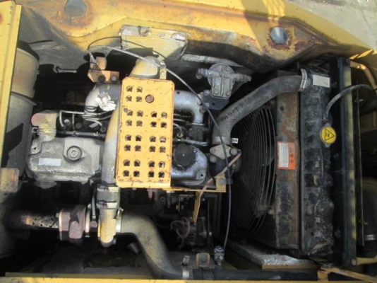 ขายรถขุด CAT313BSR ของญี่ปุ่น