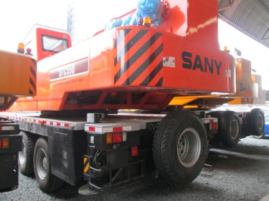 จำหน่ายรถเครน ยี่ห้อ SANY 20-130 ตัน