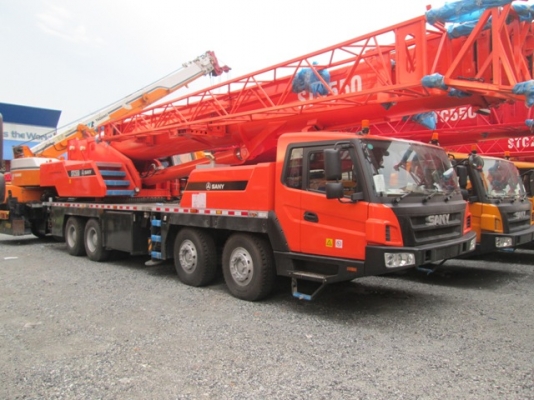 จำหน่ายรถเครน ยี่ห้อ SANY 20-130 ตัน