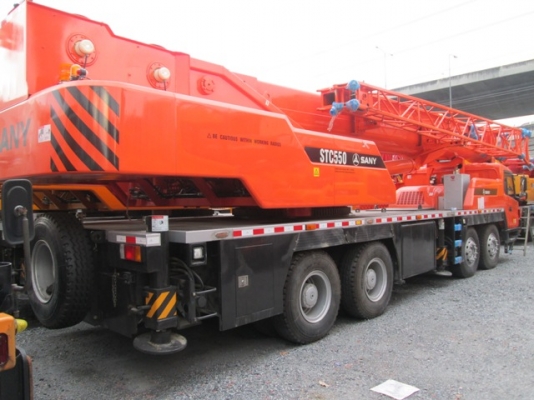 จำหน่ายรถเครน ยี่ห้อ SANY 20-130 ตัน