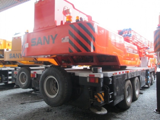 จำหน่ายรถเครน ยี่ห้อ SANY 20-130 ตัน