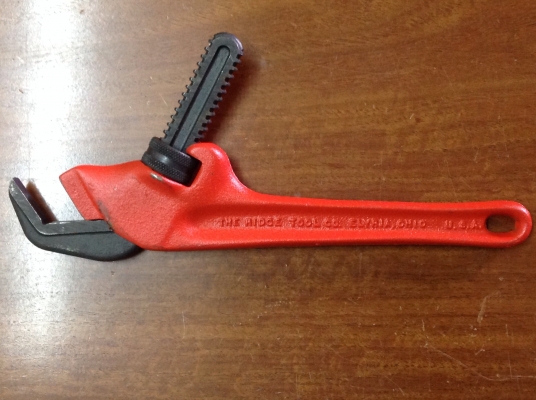 ขายประแจขันน็อต RIDGID E-110 สภาพใหม่