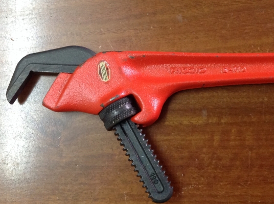 ขายประแจขันน็อต RIDGID E-110 สภาพใหม่