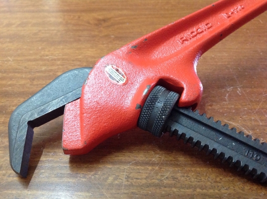 ขายประแจขันน็อต RIDGID E-110 สภาพใหม่