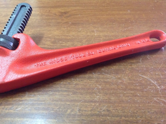 ขายประแจขันน็อต RIDGID E-110 สภาพใหม่