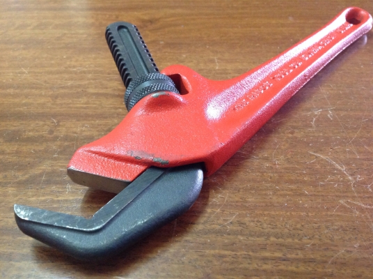 ขายประแจขันน็อต RIDGID E-110 สภาพใหม่