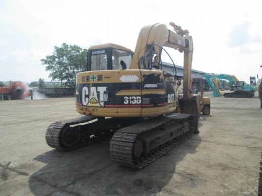 รถขุด Cat313 BSR สภาพสวย พร้อมใช้งาน รถขุด Cat313 BSR สภาพสวย พร้อมใช้งาน