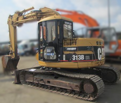 รถขุด Cat313 BSR สภาพสวย พร้อมใช้งาน รถขุด Cat313 BSR สภาพสวย พร้อมใช้งาน