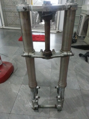 โช๊คUpside kawazaki