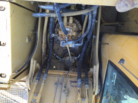 รถแบคโฮมือสอง CAT 320C สภาพรถเยี่ยม 090-268-2646 พร้อมจัด ไฟแนนซ์