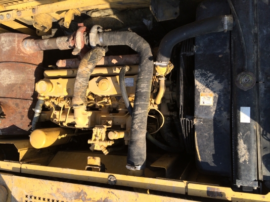 รถแบคโฮมือสอง CAT 320C สภาพรถเยี่ยม 090-268-2646 พร้อมจัด ไฟแนนซ์