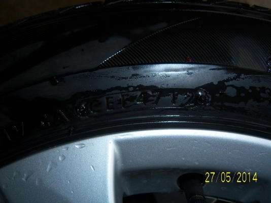 แม็กมาสด้า2พร้อมยาง 185 60 151ชุดปี12