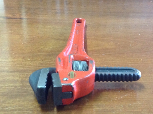 ขายประแจจับท่อปากเฉียง RIDGID 14" สภาพใหม่