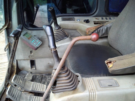 ขายKomatsuPc 120-6 รถพร้อมใช้