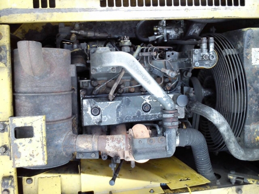 ขายKomatsuPc 120-6 รถพร้อมใช้