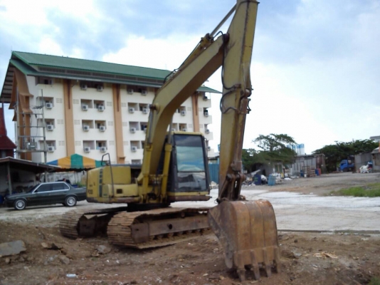 ขายKomatsuPc 120-6 รถพร้อมใช้