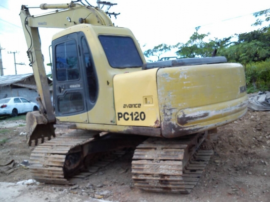 ขายKomatsuPc 120-6 รถพร้อมใช้