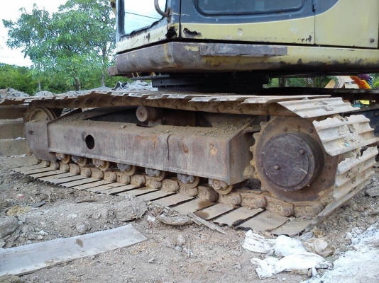 ขายKomatsuPc 120-6 รถพร้อมใช้