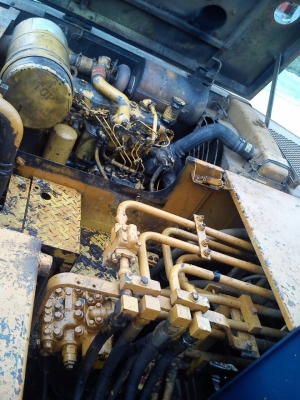 ขายKomatsu 120-2 รถสวยพร้อมใช้