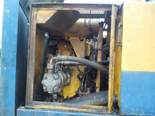 ขายKomatsu 120-2 รถสวยพร้อมใช้