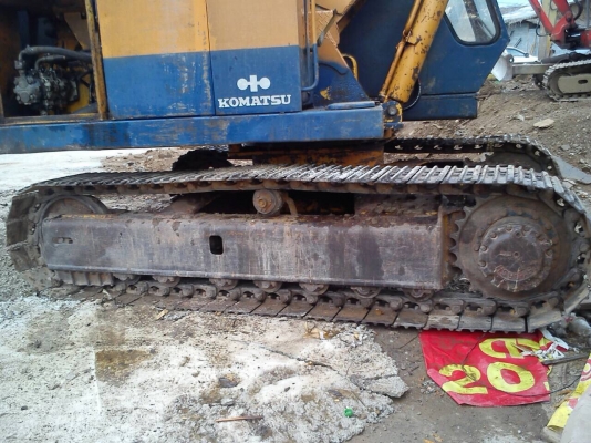 ขายKomatsu 120-2 รถสวยพร้อมใช้