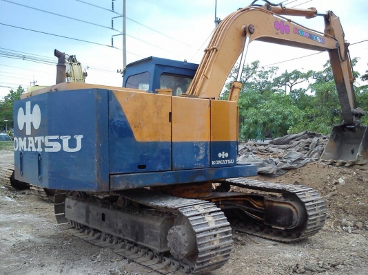 ขายKomatsu 120-2 รถสวยพร้อมใช้