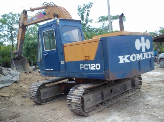 ขายKomatsu 120-2 รถสวยพร้อมใช้