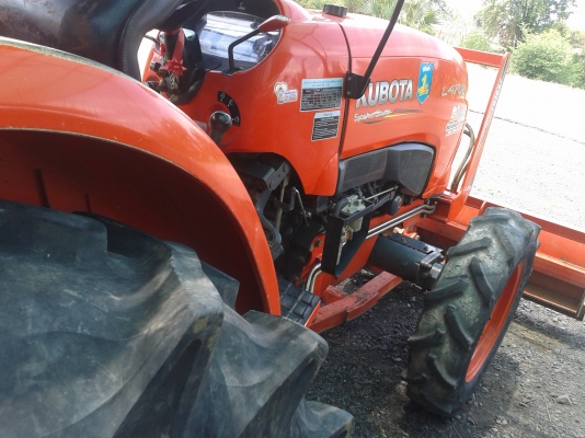 ลดกันอีกรอบครับพอดีอยากขาย L4708 พร้อมดันหน้า ผานพรวน ราคาแค่ 440,000 เท่านั้น