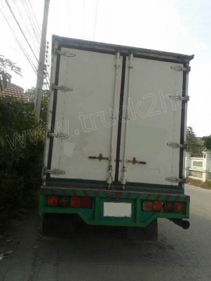 รถบรรทุก 6 ล้อ HINO รุ่น FC 120 ตู้แห้ง 10 บาน รถบรรทุก 6 ล้อ HINO รุ่น FC 120 ตู้แห้ง 10 บาน