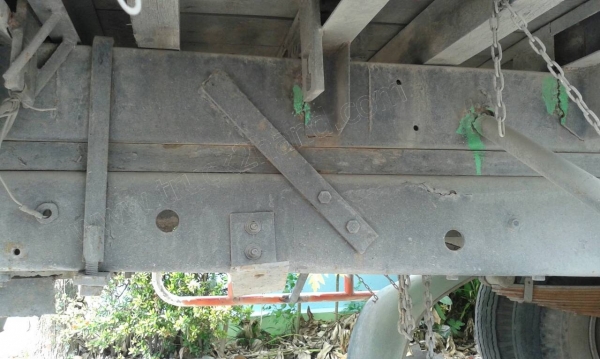 รถบรรทุก 6 ล้อ HINO รุ่น FC 120 ตู้แห้ง 10 บาน รถบรรทุก 6 ล้อ HINO รุ่น FC 120 ตู้แห้ง 10 บาน