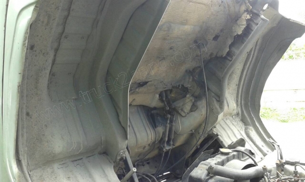 รถบรรทุก 6 ล้อ HINO รุ่น FC 120 ตู้แห้ง 10 บาน รถบรรทุก 6 ล้อ HINO รุ่น FC 120 ตู้แห้ง 10 บาน