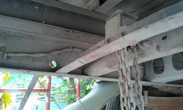 รถบรรทุก 6 ล้อ HINO รุ่น FC 120 ตู้แห้ง 10 บาน รถบรรทุก 6 ล้อ HINO รุ่น FC 120 ตู้แห้ง 10 บาน