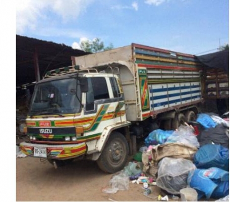 ขายIsuzu Rocky185 ดั้ม2เพลา