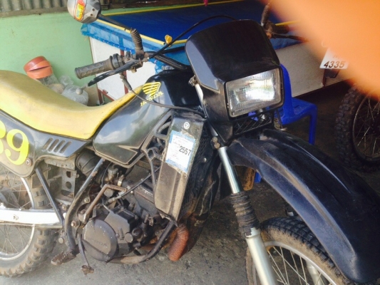 Mtx125 ตามสภาพ