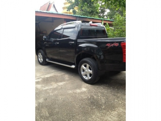 ขาย ISUZU D-MAX 4WD 4ประตูตัวท๊อป Auto ปี2013 วิ่ง 86xx กิโลเมตร