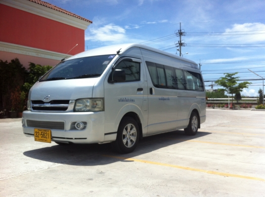ขาย Toyota Commuter 2.5 D4D ปี 2007