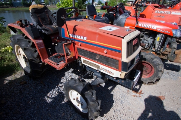 AUC Code 008 แทรกเตอร์ เก่านอก YANMAR รุ่น FX16Dราคาเริ่มต้นการประมูล 50,000 บาท AUC Code 008 แทรกเตอร์ เก่านอก YANMAR รุ่น FX16Dราคาเริ่มต้นการประมูล 50,000 บาท