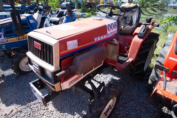 AUC Code 008 แทรกเตอร์ เก่านอก YANMAR รุ่น FX16Dราคาเริ่มต้นการประมูล 50,000 บาท AUC Code 008 แทรกเตอร์ เก่านอก YANMAR รุ่น FX16Dราคาเริ่มต้นการประมูล 50,000 บาท