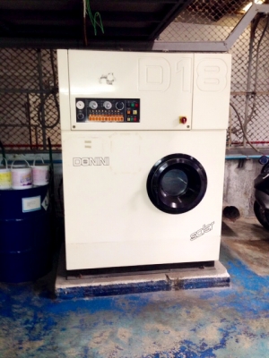 ขาย เครื่องซักแห้ง ยี่ห้อ DONINI D18