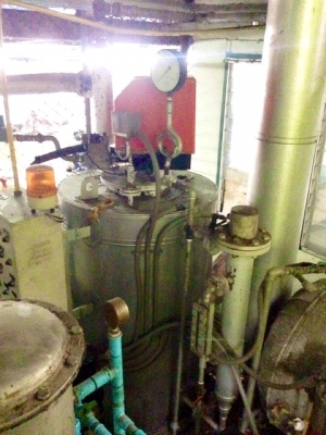 ขาย บอยเลอร์ ขนาด 500 กิโล ระบบแก็ส พร้อมปั้มน้ำ 2 ตัว